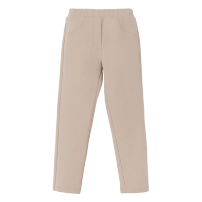 Брюки Crockid КР 400621 тёмно-бежевый 01